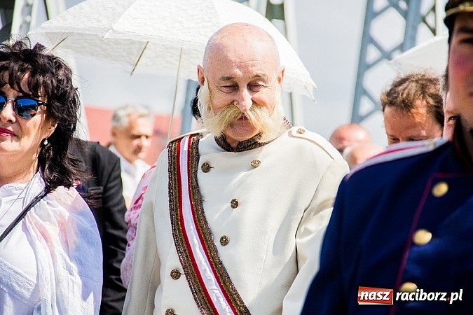 Zdjęcie w galerii na portalu naszraciborz.pl: Cesarz Franciszek Józef odwiedził Chałupki wiadomości z regionu