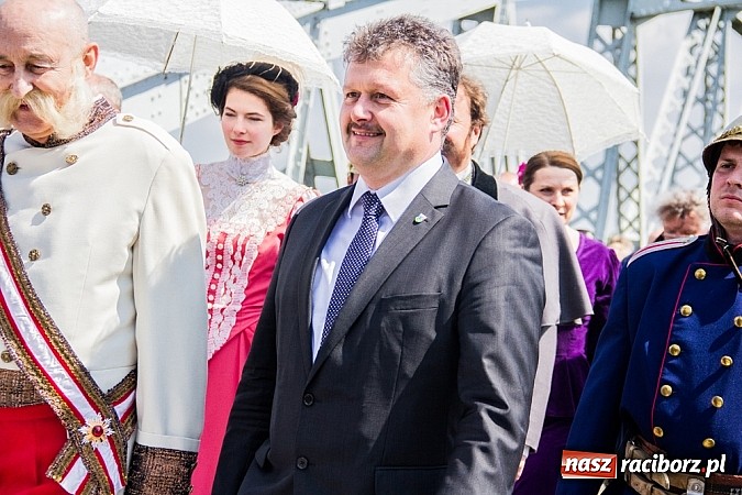 Zdjęcie w galerii na portalu naszraciborz.pl: Cesarz Franciszek Józef odwiedził Chałupki wiadomości z regionu