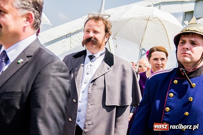 Zdjęcie w galerii na portalu naszraciborz.pl: Cesarz Franciszek Józef odwiedził Chałupki wiadomości z regionu