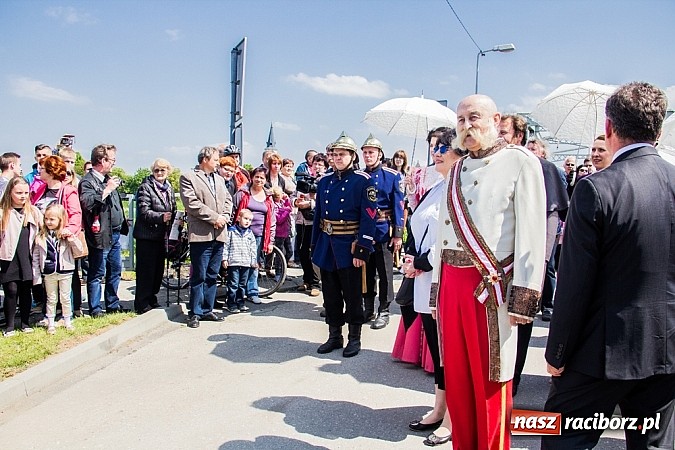 Zdjęcie w galerii na portalu naszraciborz.pl: Cesarz Franciszek Józef odwiedził Chałupki wiadomości z regionu
