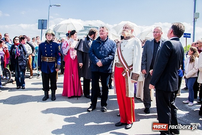 Zdjęcie w galerii na portalu naszraciborz.pl: Cesarz Franciszek Józef odwiedził Chałupki wiadomości z regionu