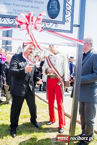 Zdjęcie w galerii na portalu naszraciborz.pl: Cesarz Franciszek Józef odwiedził Chałupki wiadomości z regionu