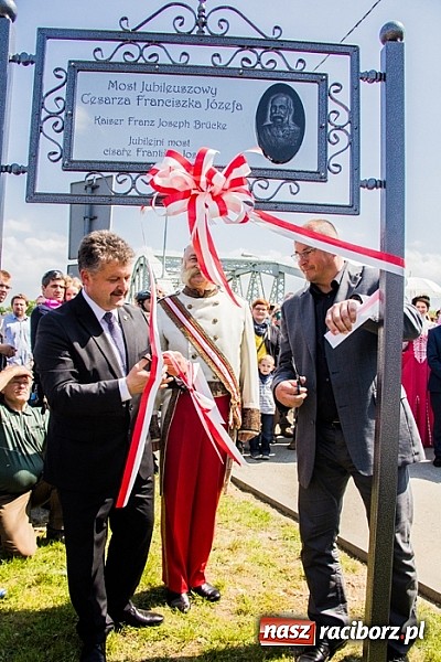 Zdjęcie w galerii na portalu naszraciborz.pl: Cesarz Franciszek Józef odwiedził Chałupki wiadomości z regionu