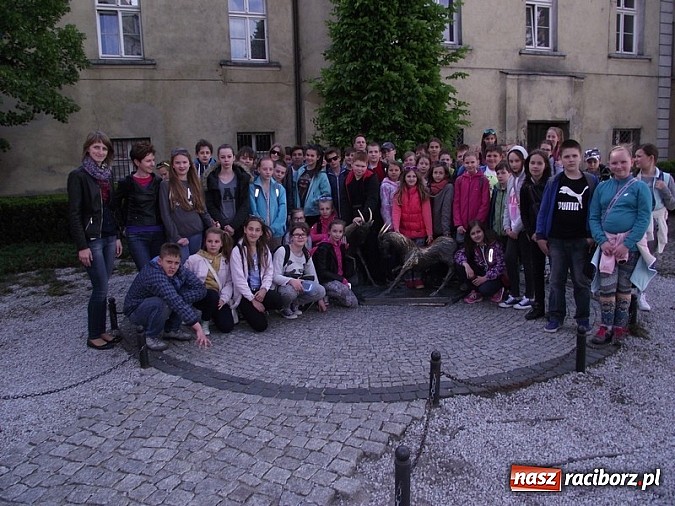Zdjęcie w galerii na portalu naszraciborz.pl: Czeladnicy piernikarium na piastowskim szlaku  wiadomości z regionu