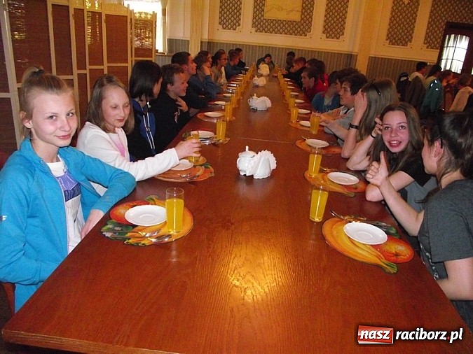 Zdjęcie w galerii na portalu naszraciborz.pl: Czeladnicy piernikarium na piastowskim szlaku  wiadomości z regionu