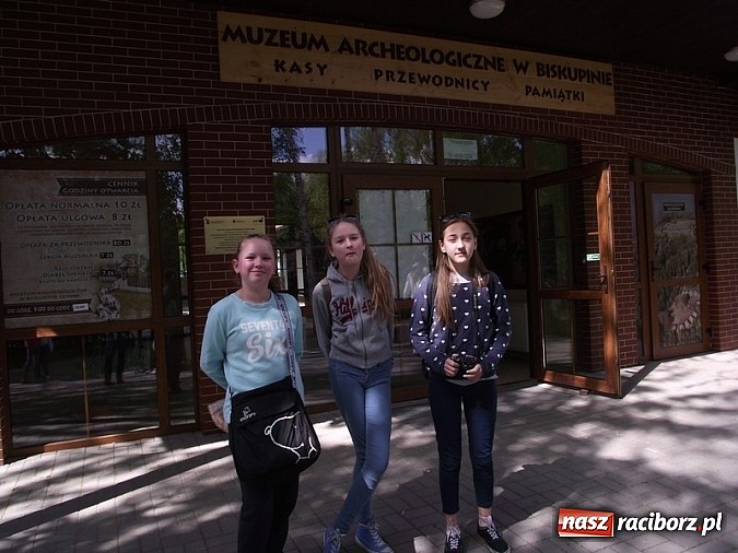 Zdjęcie w galerii na portalu naszraciborz.pl: Czeladnicy piernikarium na piastowskim szlaku  wiadomości z regionu