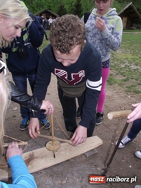 Zdjęcie w galerii na portalu naszraciborz.pl: Czeladnicy piernikarium na piastowskim szlaku  wiadomości z regionu