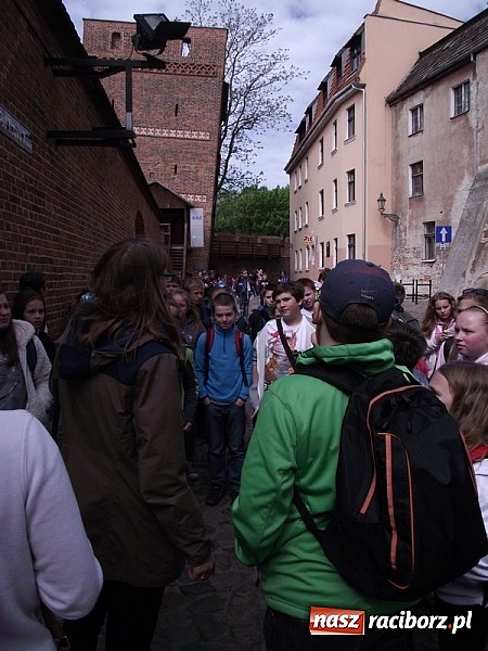 Zdjęcie w galerii na portalu naszraciborz.pl: Czeladnicy piernikarium na piastowskim szlaku  wiadomości z regionu