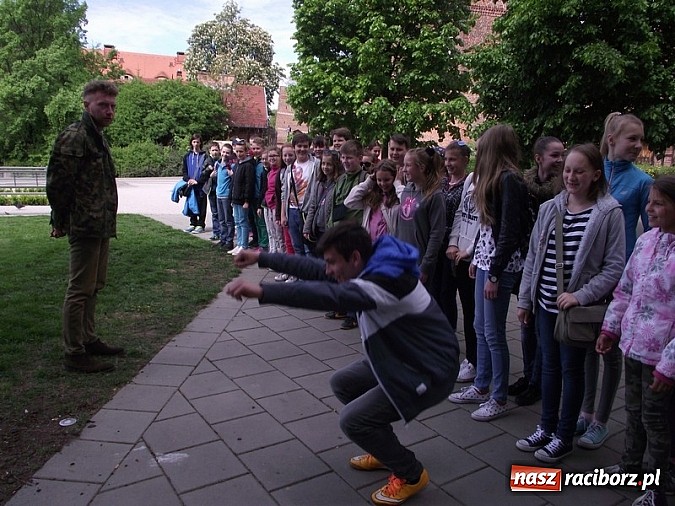Zdjęcie w galerii na portalu naszraciborz.pl: Czeladnicy piernikarium na piastowskim szlaku  wiadomości z regionu