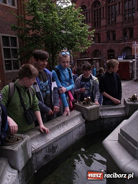 Zdjęcie w galerii na portalu naszraciborz.pl: Czeladnicy piernikarium na piastowskim szlaku  wiadomości z regionu