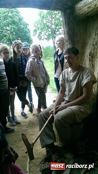 Zdjęcie w galerii na portalu naszraciborz.pl: Czeladnicy piernikarium na piastowskim szlaku  wiadomości z regionu