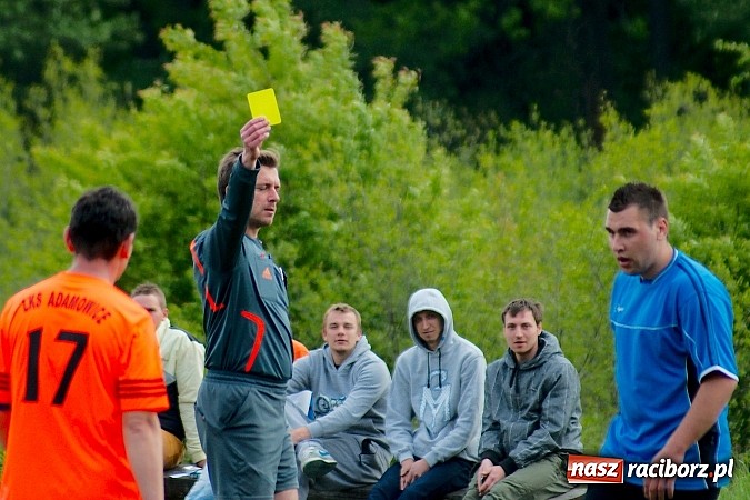 Zdjęcie w galerii na portalu naszraciborz.pl: Płomień Siedliska niestraszny Adamowicom wiadomości z regionu