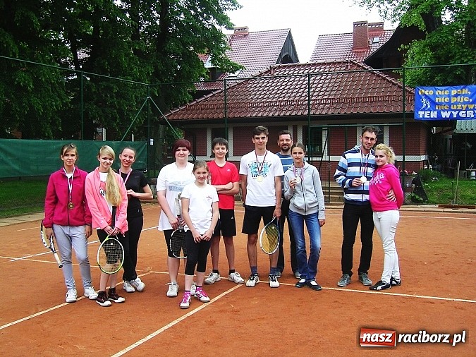 Zdjęcie w galerii na portalu naszraciborz.pl: Sukces tenisistów TKKF RAFAKO  wiadomości z regionu