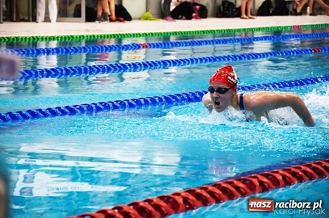 Zdjęcie w galerii na portalu naszraciborz.pl: Pływanie. Ostatni sprawdzian pływaków  wiadomości z regionu