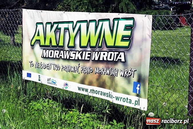 Zdjęcie w galerii na portalu naszraciborz.pl: 157 osób wzięło udział w imprezie sportowej Morawskich Wrót wiadomości z regionu