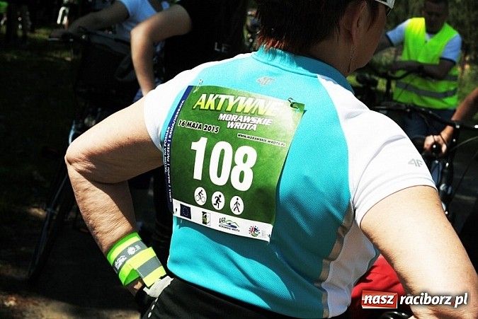 Zdjęcie w galerii na portalu naszraciborz.pl: 157 osób wzięło udział w imprezie sportowej Morawskich Wrót wiadomości z regionu