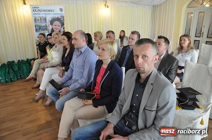 Zdjęcie w galerii na portalu naszraciborz.pl: Znamy krzyżanowickich liderów przedsiębiorczości wiadomości z regionu