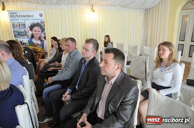 Zdjęcie w galerii na portalu naszraciborz.pl: Znamy krzyżanowickich liderów przedsiębiorczości wiadomości z regionu