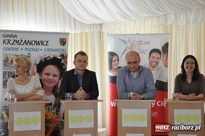 Zdjęcie w galerii na portalu naszraciborz.pl: Znamy krzyżanowickich liderów przedsiębiorczości wiadomości z regionu