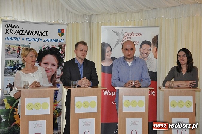 Zdjęcie w galerii na portalu naszraciborz.pl: Znamy krzyżanowickich liderów przedsiębiorczości wiadomości z regionu