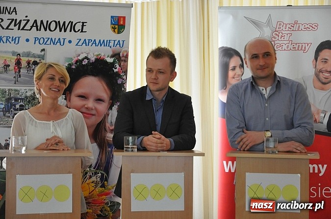Zdjęcie w galerii na portalu naszraciborz.pl: Znamy krzyżanowickich liderów przedsiębiorczości wiadomości z regionu