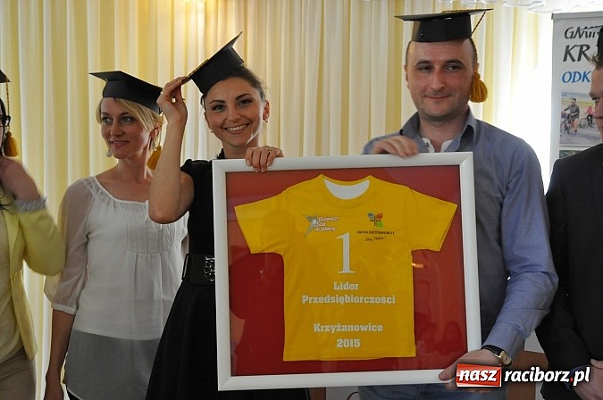 Zdjęcie w galerii na portalu naszraciborz.pl: Znamy krzyżanowickich liderów przedsiębiorczości wiadomości z regionu