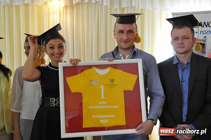 Zdjęcie w galerii na portalu naszraciborz.pl: Znamy krzyżanowickich liderów przedsiębiorczości wiadomości z regionu
