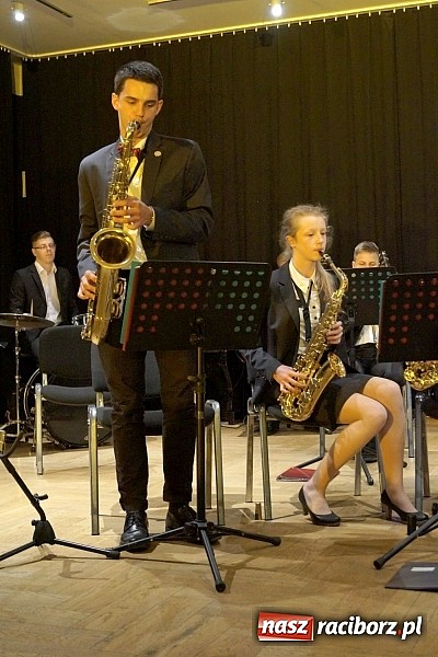 Zdjęcie w galerii na portalu naszraciborz.pl: Młodzi zdolni, czyli koncert dwóch orkiestr w RCK wiadomości z regionu