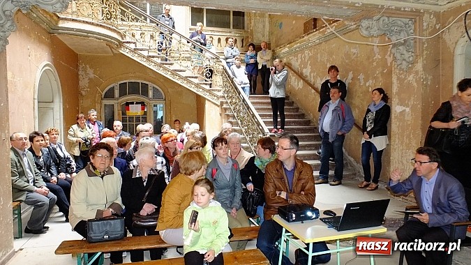 Zdjęcie w galerii na portalu naszraciborz.pl: Pałacowe wspomnienia w Krowiarkach wiadomości z regionu