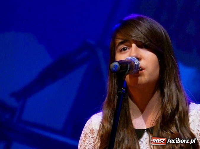 Zdjęcie w galerii na portalu naszraciborz.pl: Dominika Sozańska i Natalia Tul po raz kolejny urzekły jury wiadomości z regionu