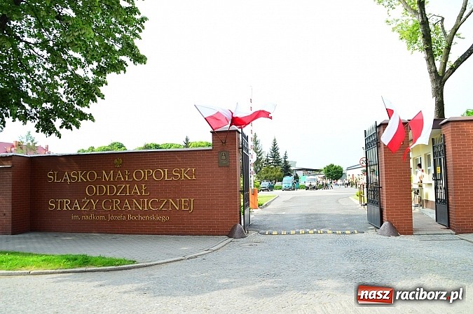 Zdjęcie w galerii na portalu naszraciborz.pl: Dzień otwartych koszar w Straży Granicznej wiadomości z regionu