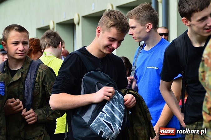 Zdjęcie w galerii na portalu naszraciborz.pl: Dzień otwartych koszar w Straży Granicznej wiadomości z regionu