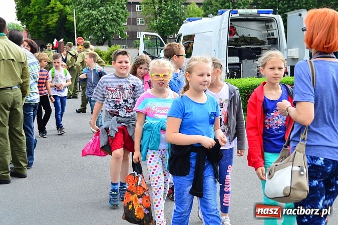Zdjęcie w galerii na portalu naszraciborz.pl: Dzień otwartych koszar w Straży Granicznej wiadomości z regionu