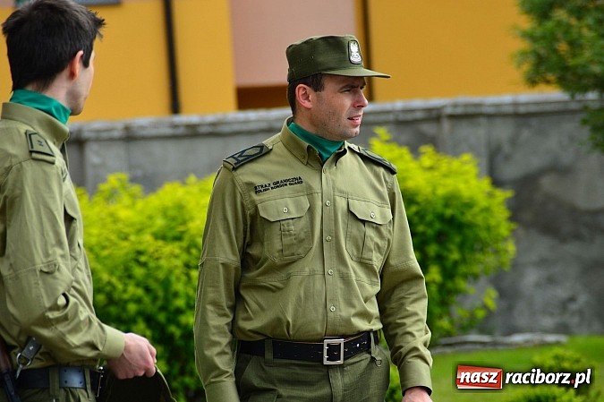 Zdjęcie w galerii na portalu naszraciborz.pl: Dzień otwartych koszar w Straży Granicznej wiadomości z regionu