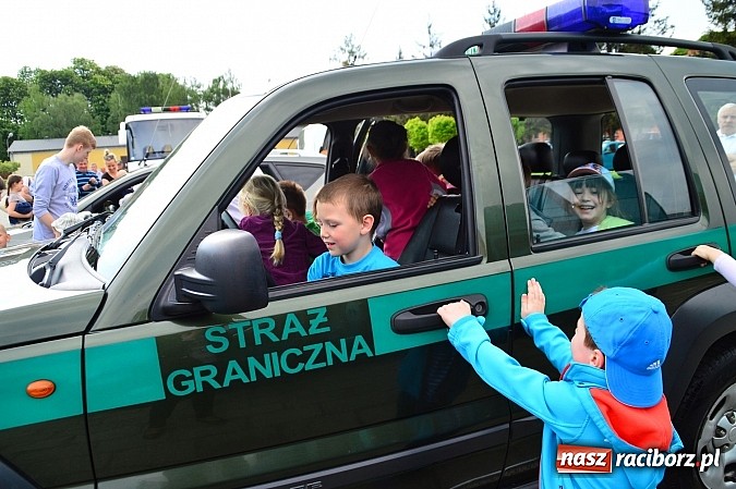 Zdjęcie w galerii na portalu naszraciborz.pl: Dzień otwartych koszar w Straży Granicznej wiadomości z regionu