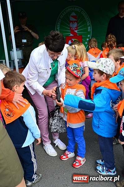 Zdjęcie w galerii na portalu naszraciborz.pl: Dzień otwartych koszar w Straży Granicznej wiadomości z regionu