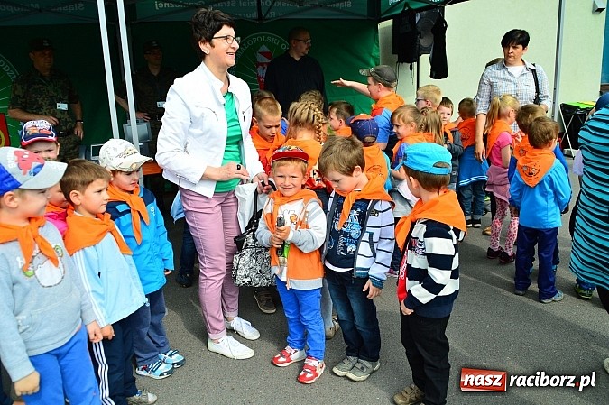Zdjęcie w galerii na portalu naszraciborz.pl: Dzień otwartych koszar w Straży Granicznej wiadomości z regionu
