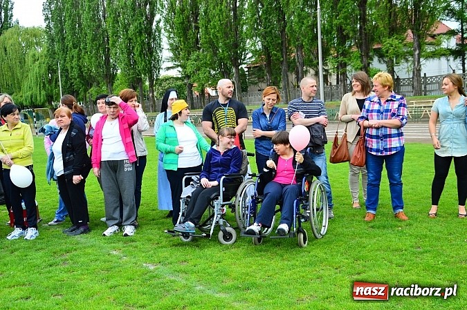 Zdjęcie w galerii na portalu naszraciborz.pl: XVIII Igrzyska Sportowe Dzieci i Młodzieży Niepełnosprawnej Sport ku radości wiadomości z regionu