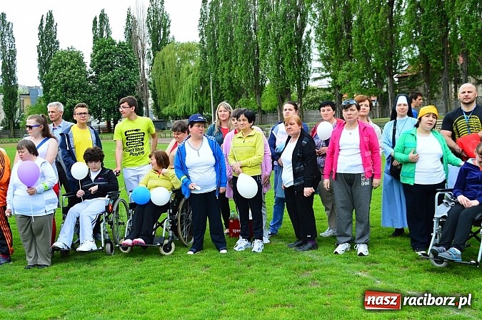 Zdjęcie w galerii na portalu naszraciborz.pl: XVIII Igrzyska Sportowe Dzieci i Młodzieży Niepełnosprawnej Sport ku radości wiadomości z regionu