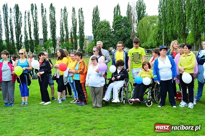 Zdjęcie w galerii na portalu naszraciborz.pl: XVIII Igrzyska Sportowe Dzieci i Młodzieży Niepełnosprawnej Sport ku radości wiadomości z regionu