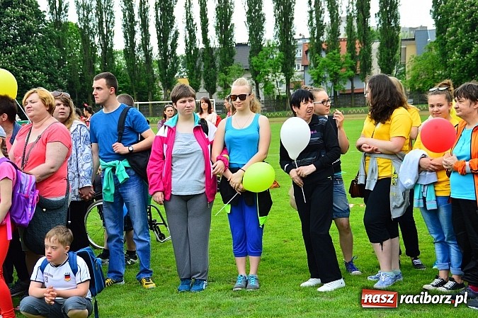 Zdjęcie w galerii na portalu naszraciborz.pl: XVIII Igrzyska Sportowe Dzieci i Młodzieży Niepełnosprawnej Sport ku radości wiadomości z regionu