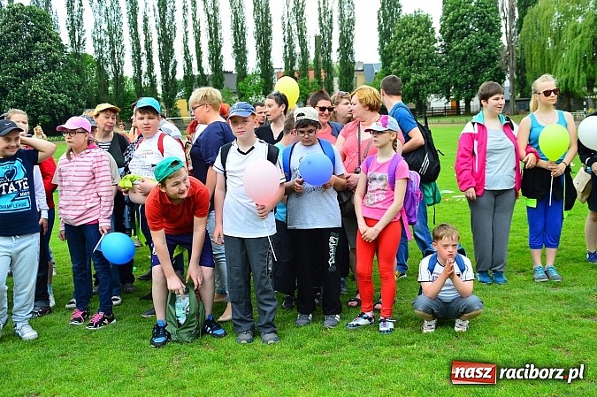 Zdjęcie w galerii na portalu naszraciborz.pl: XVIII Igrzyska Sportowe Dzieci i Młodzieży Niepełnosprawnej Sport ku radości wiadomości z regionu