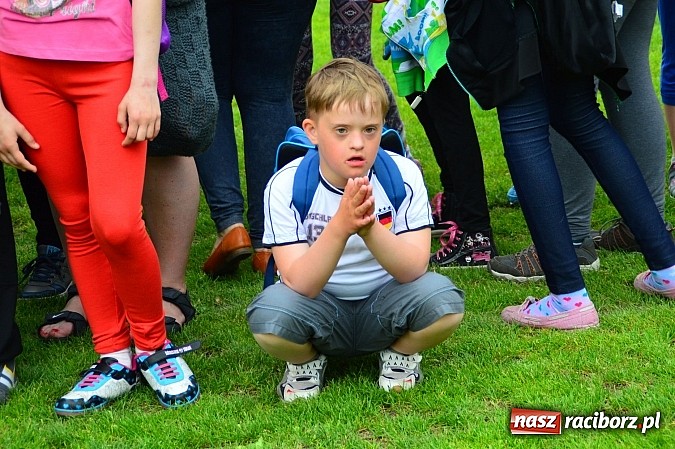 Zdjęcie w galerii na portalu naszraciborz.pl: XVIII Igrzyska Sportowe Dzieci i Młodzieży Niepełnosprawnej Sport ku radości wiadomości z regionu