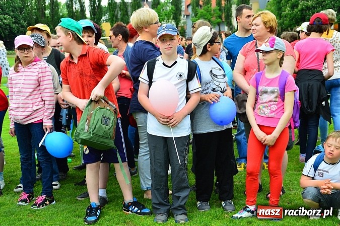 Zdjęcie w galerii na portalu naszraciborz.pl: XVIII Igrzyska Sportowe Dzieci i Młodzieży Niepełnosprawnej Sport ku radości wiadomości z regionu