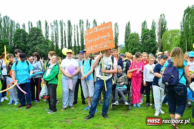 Zdjęcie w galerii na portalu naszraciborz.pl: XVIII Igrzyska Sportowe Dzieci i Młodzieży Niepełnosprawnej Sport ku radości wiadomości z regionu