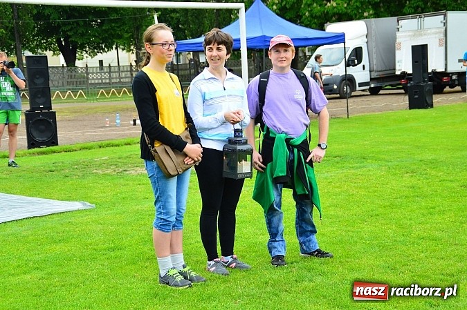 Zdjęcie w galerii na portalu naszraciborz.pl: XVIII Igrzyska Sportowe Dzieci i Młodzieży Niepełnosprawnej Sport ku radości wiadomości z regionu