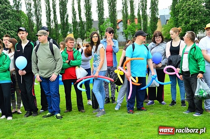 Zdjęcie w galerii na portalu naszraciborz.pl: XVIII Igrzyska Sportowe Dzieci i Młodzieży Niepełnosprawnej Sport ku radości wiadomości z regionu