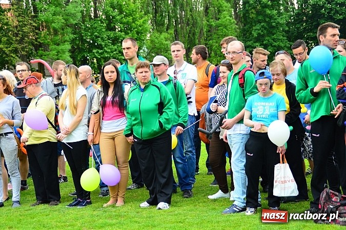 Zdjęcie w galerii na portalu naszraciborz.pl: XVIII Igrzyska Sportowe Dzieci i Młodzieży Niepełnosprawnej Sport ku radości wiadomości z regionu