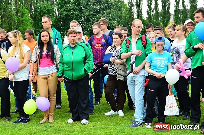 Zdjęcie w galerii na portalu naszraciborz.pl: XVIII Igrzyska Sportowe Dzieci i Młodzieży Niepełnosprawnej Sport ku radości wiadomości z regionu