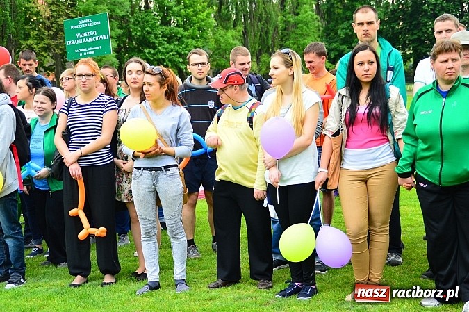 Zdjęcie w galerii na portalu naszraciborz.pl: XVIII Igrzyska Sportowe Dzieci i Młodzieży Niepełnosprawnej Sport ku radości wiadomości z regionu